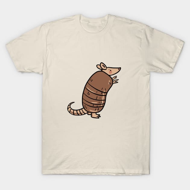 Armadillo T-Shirt by Otterlyalice